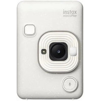Фотокамера миттєвого друку Fujifilm Instax Mini LiPlay Misty White (16835160)