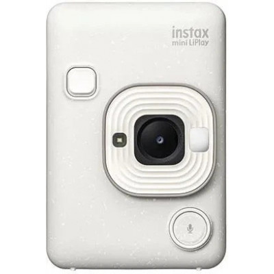 Фотокамера миттєвого друку Fujifilm Instax Mini LiPlay Misty White (16835160)