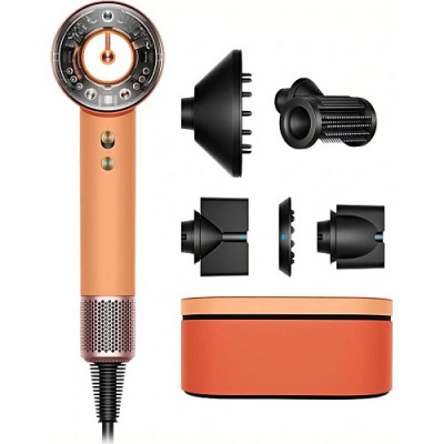 Фен Dyson HD16 Supersonic Nural Ceramic apricot/Topaz (176964-01)