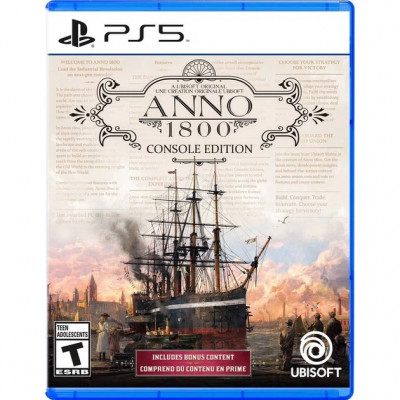 Гра для консолі ANNO 1800 Console Edition PS5