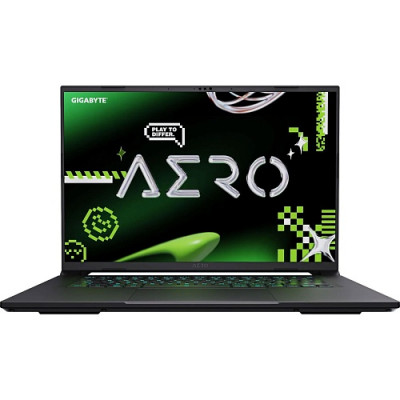 Ноутбук GIGABYTE Aero X16 1TH (1TH93USC94AH) 16" IPS 2560x1600/165 Гц/ Ryzen AI 7350/ RTX 5050/ 16 ГБ DDR5/ SSD 1000 ГБ/ Windows 11 Home/ QWERTY