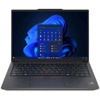 Ноутбук Lenovo ThinkPad E14 Gen 6 (21M3-CTO1WW) 14" IPS 2240x1400/sRGB 100%/ Ryzen 5 7535U/ AMD Radeon Graphics/ 16 ГБ DDR5/ SSD 512 ГБ/ Windows 11 Pro/ QWERTZ/ 1,44 кг