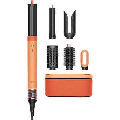 Мультистайлер Dyson Airwrap Co-anda2x Multi-styler & Dryer Curly+Coily Ceramic Apricot/Topaz (266836-01)
