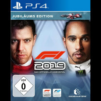 Гра на консоль F1 2019 Anniversary Edition (Jubilaums Edition) (4020628747756) PS4