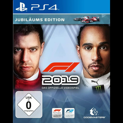 Гра на консоль F1 2019 Anniversary Edition (Jubilaums Edition) (4020628747756) PS4