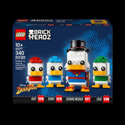 LEGO Скрудж Макдак, Х'юї, Д'юї та Луї (40477)