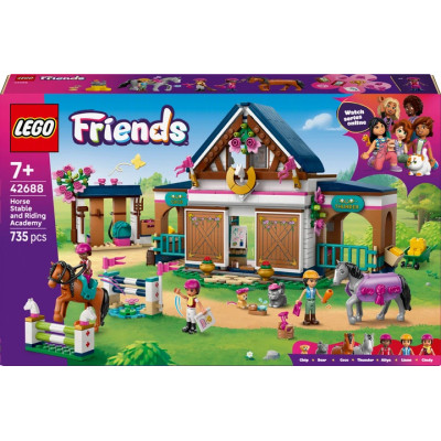 LEGO Friends Стайня Отом (41745)