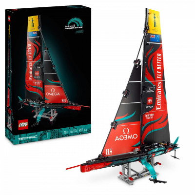 LEGO Technic Яхта Emirates Team New Zealand AC75 (42174)