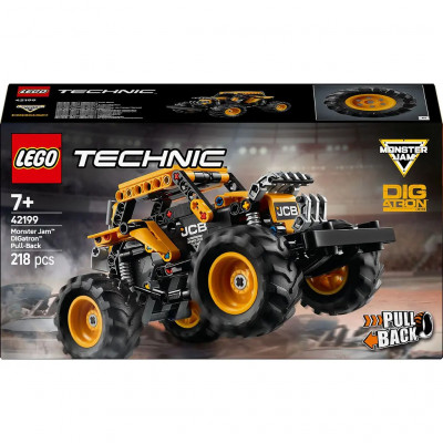 Блоковий конструктор LEGO Technic Monster Jam DIGatron з інерційним двигуном (42199)