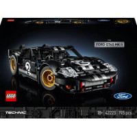 Авто-конструктор LEGO Technic Автомобіль для перегонів Ford GT40 MKII 1966 року