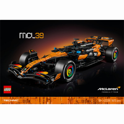 LEGO Technic McLaren MCL39 F1 (42228)