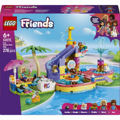 LEGO Аквапарк в Хартлейк Сіті (42630)