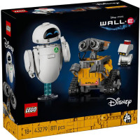 Блоковий конструктор LEGO Disney Pixar ВОЛЛ·І та Єва (43279)