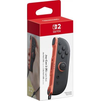 Контролер Nintendo Joy-Con 2 (R) Light Red (045496321406)
