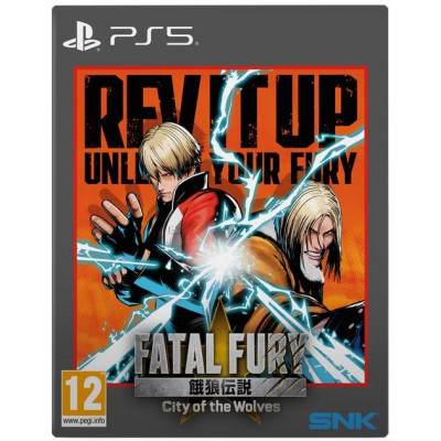FATAL FURY City of the Wolves: Deluxe Edition (4964808152964) PS5