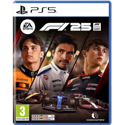 Гра для консолі F1 25 (5030937125388) PS5
