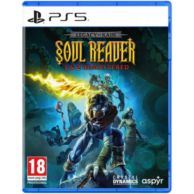 Гра для консолі Legacy of Kain Soul Reaver 1 and 2 Remastered (5056635613622) PS5