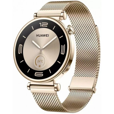 Смарт-годинник HUAWEI Watch GT 4 41mm Light Gold (55020BJA)