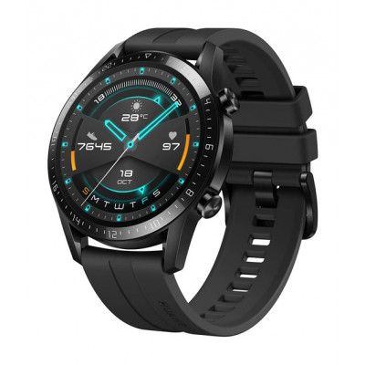 Смарт-годинник Huawei Watch GT2 46mm Latona Black (55027950)