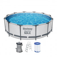 Каркасний басейн Bestway 56418 (366х100) з картриджних фільтрів