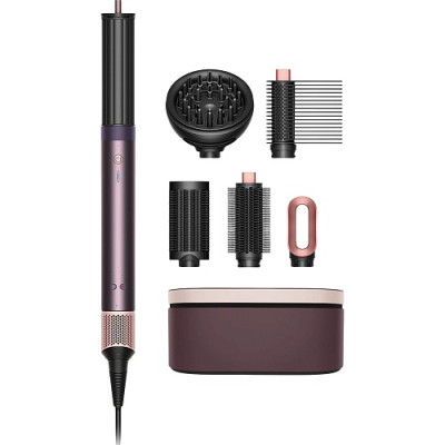 Мультистайлер Dyson Airwrap Co-anda2x Multi-styler & Dryer Curly+Coily Jasper Plum EU (598952-01)