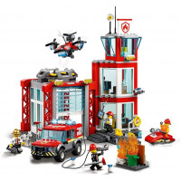LEGO City Пожежне депо (60215)