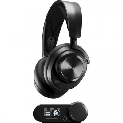 Навушники з мікрофоном SteelSeries Arctis Nova Pro Wireless for Xbox Black