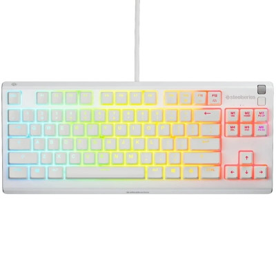 Клавіатура SteelSeries Apex 3 TKL UA White (64905, 64819)