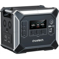 Зарядна станція Choetech BS067 2400Вт (2048Вт/г) AC,LiFePo4,MPPT,UPS,PD 100Вт