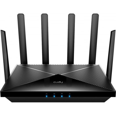 Модем Cudy P5 Wi Fi 6 5G Black (6971690792282)