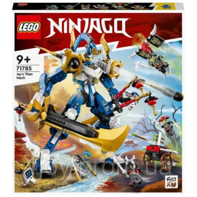 LEGO Ninjago Робот-титан Джея (71785)