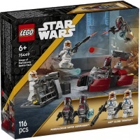 Блоковий конструктор LEGO Star Wars Джедайський перехоплювач Асоки 290 деталей (75401)