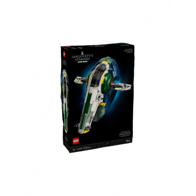 Блоковий конструктор LEGO Star Wars Зореліт Джанго Фетта класу Firespray (75409)