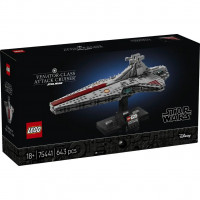 Блоковий конструктор LEGO Star Wars Зоряний крейсер класу «Венатор» (75441)