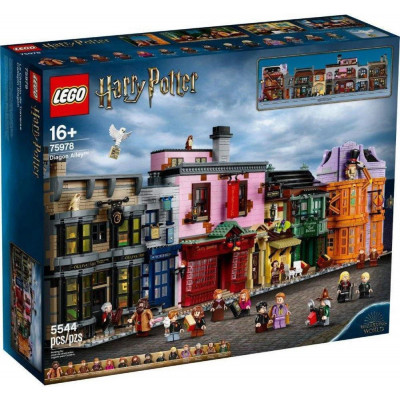 Блоковий конструктор LEGO Harry Potter Косий провулок (75978)
