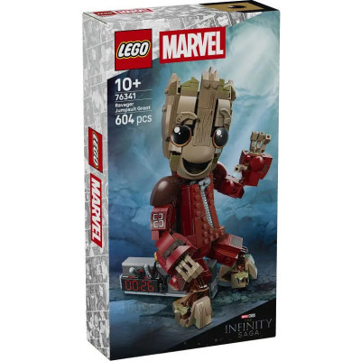 Блоковий конструктор LEGO Marvel Ґрут у комбінезоні Спустошувачів (76341)