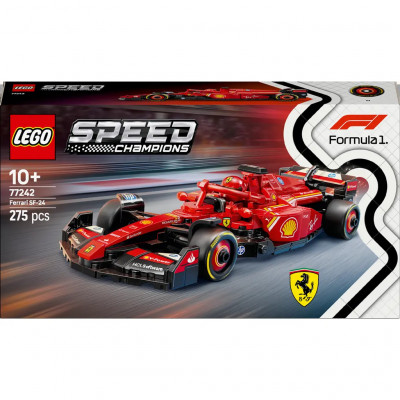 Блоковий конструктор LEGO Speed Champions Автомобіль для перегонів F1 Ferrari SF-24 (77242)