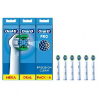 Насадки для щітки Oral-B EB50RX Pro Cross Action White 8006540892855