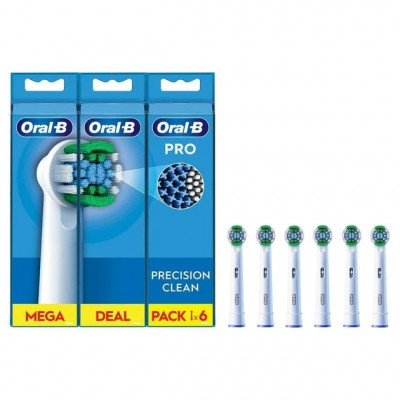 Насадки для щітки Oral-B EB50RX Pro Cross Action White 8006540892855