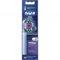 Насадки для зубної щітки Oral-B 3D White Clean Maximiser EB18PRB-2 8006540895139