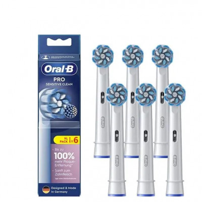 Змінна насадка Oral-B EB60X Pro Sensitive Clean 8006540896235