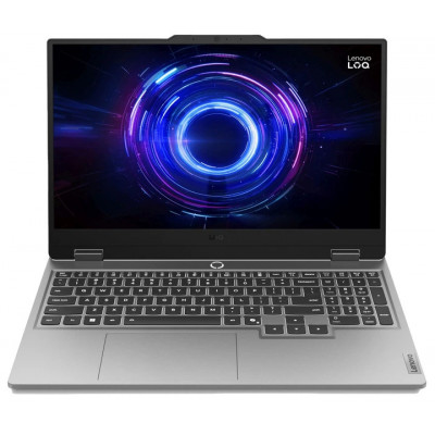 Ноутбук Lenovo LOQ 15IRX10 Luna Gray (83JE000XUS, аналог CTHI3UA894SD/ D06GYEA) 15,6" IPS 1920x1080 144 Гц/ Intel Core i7-13650HX/ RTX 5050/ 16 ГБ DDR5/ SSD 1000 ГБ/ Windows 11 Home/ QWERTY