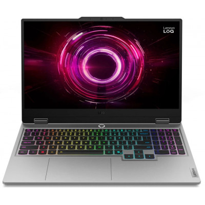Ноутбук Lenovo LOQ Gaming Al Laptop Luna Grey (83JG000SGE) 15,6" IPS 1920x1080 144 Гц/ AMD Ryzen 7 250/ RTX 5060/ 16 ГБ DDR5/ SSD 1000 ГБ/ Windows 11/ QWERTZ