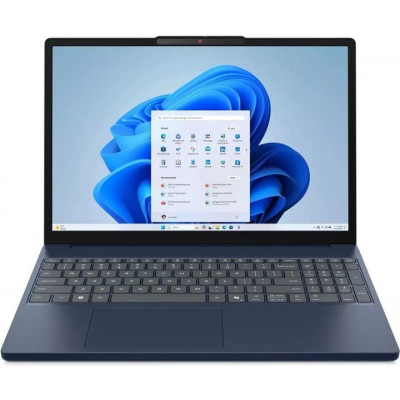Lenovo IdeaPad Slim 3 15IRH10R, 15.3", IPS, Full HD, Core 5 210H, 40 ГБ, 1 ТB SSD, Win 11, Cosmic Blue 83K4000401