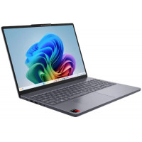 Lenovo IdeaPad Slim 3 15Q8X10, 15.3’’, IPS, Full HD, Snapdragon X1-26-100, 16 ГБ, 1 ТB SSD, Win 11, Luna Grey 83N30010US