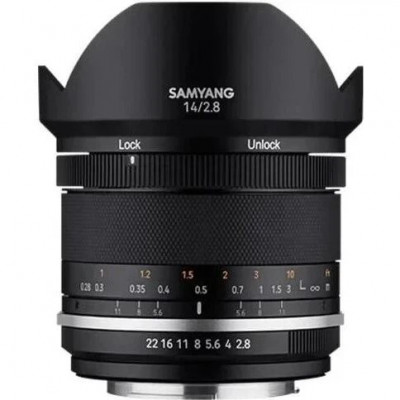Об’єктив Samyang AF 14mm f2.8 Nikon (8809298885618) Об’єктив Samyang AF 14mm f2.8 Nikon (8809298885618)