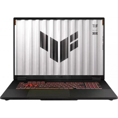 Ноутбук ASUS TUF Gaming A18 FA808UM Jaeger Gray (90NR0NN1-M004M0, FA808UM-S8012W) 18" IPS 1920x1200 144 Гц/ Ryzen 7 260/ RTX 5060/ 16 ГБ DDR5/ SSD 1000 ГБ/ Windows 11 Home/ QWERTY