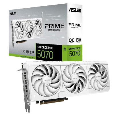 Відеокарта ASUS PRIME-RTX5070-O12G-WHITE