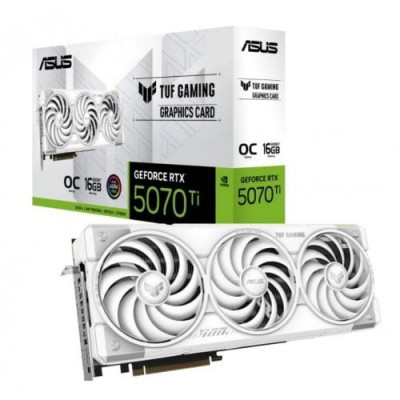 Відеокарта ASUS TUF-RTX5070TI-O16G-WHITE-GAMING