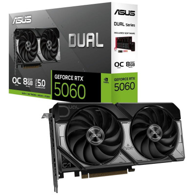 Відеокарта ASUS TUF-RTX5060-O8G-GAMING